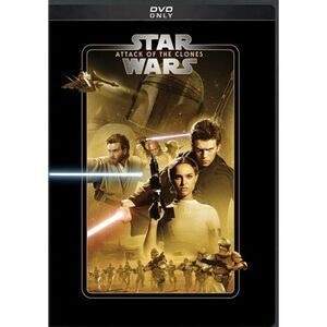 Star Wars: Episode II: Attack of the Clones  DVD
